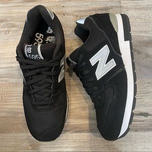 New Balance 595 Black Silver